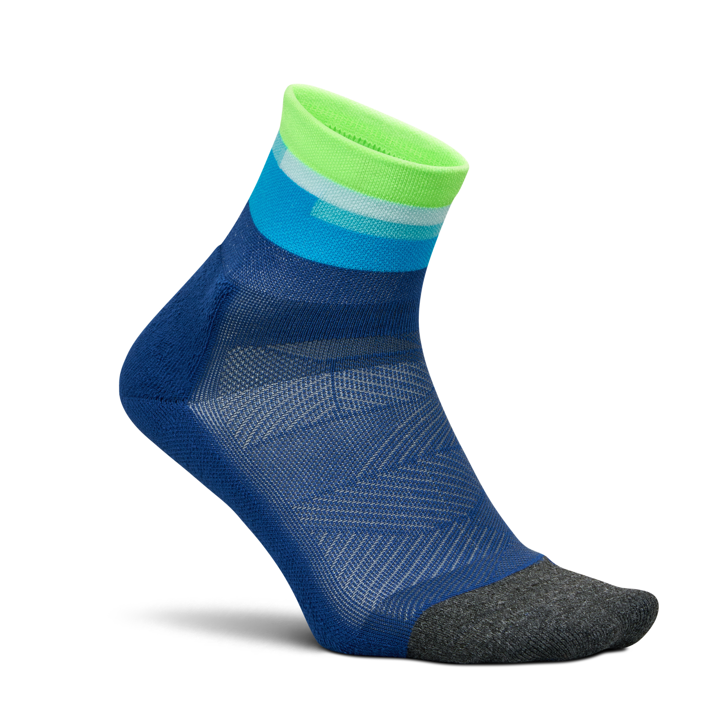 Feetures｜ELITE LIGHT CUSHION QUARTER (Surfboard Blue)