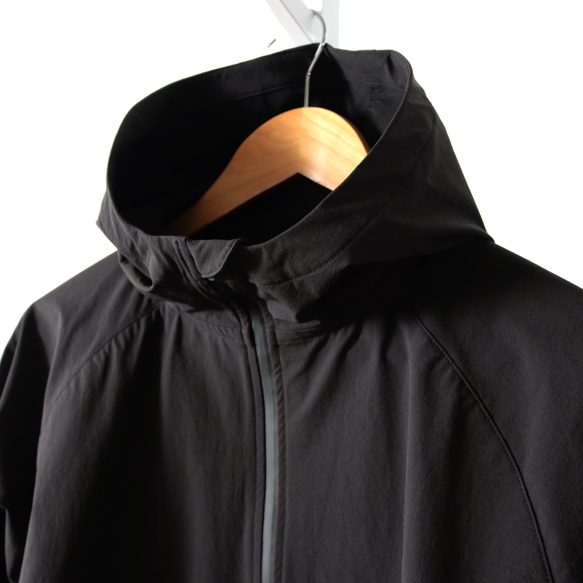 【展示サンプル】THE RUNNING JACKET by Runtrip 3rd model (Black)