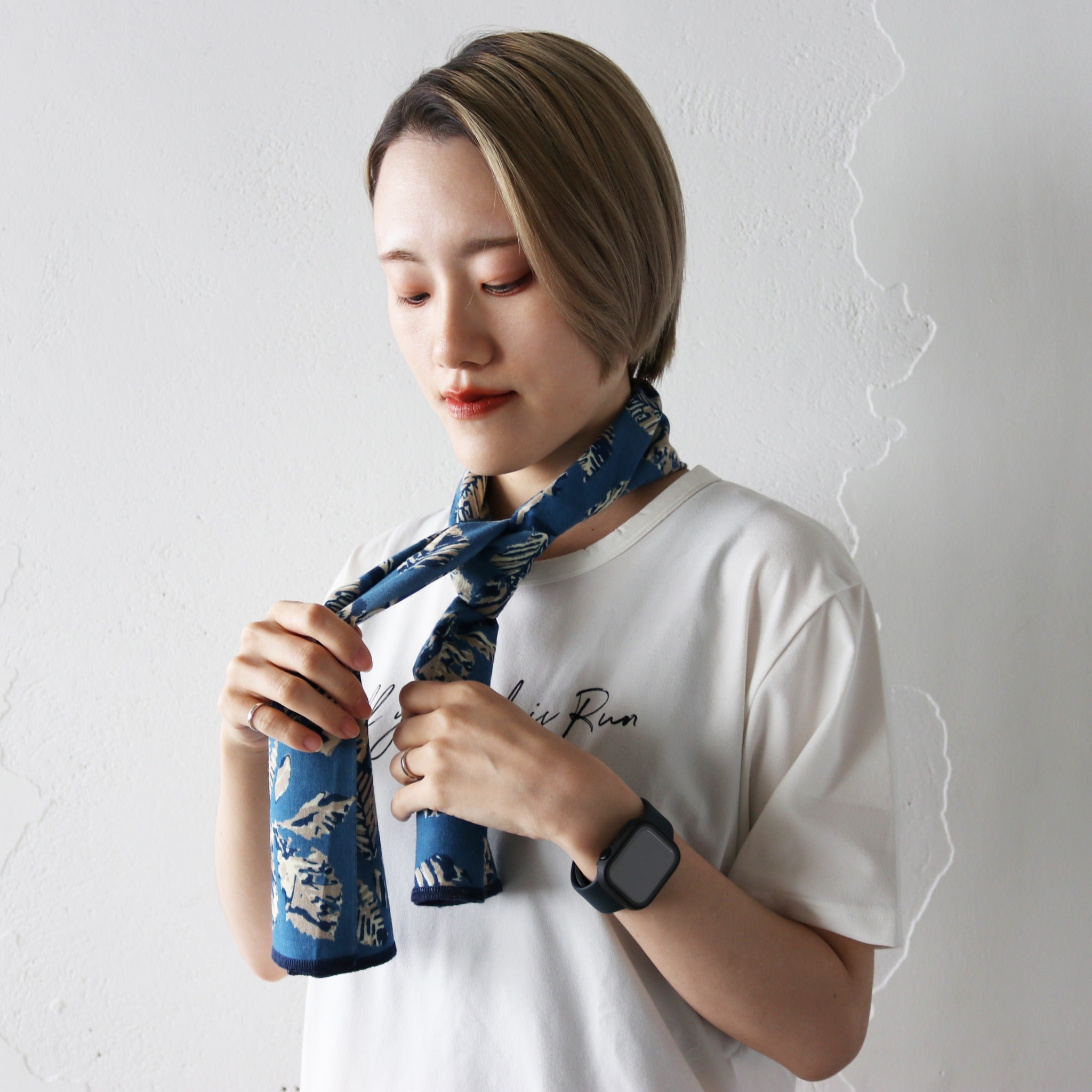 CHAORAS スポーツてぬぐい (ブナ＆ミズナラ)