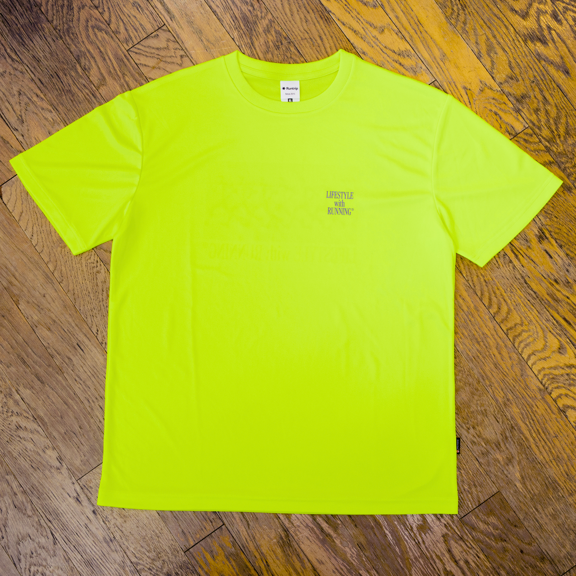 LIFESTYLE WITH RUNNING Runner’s Week Tee