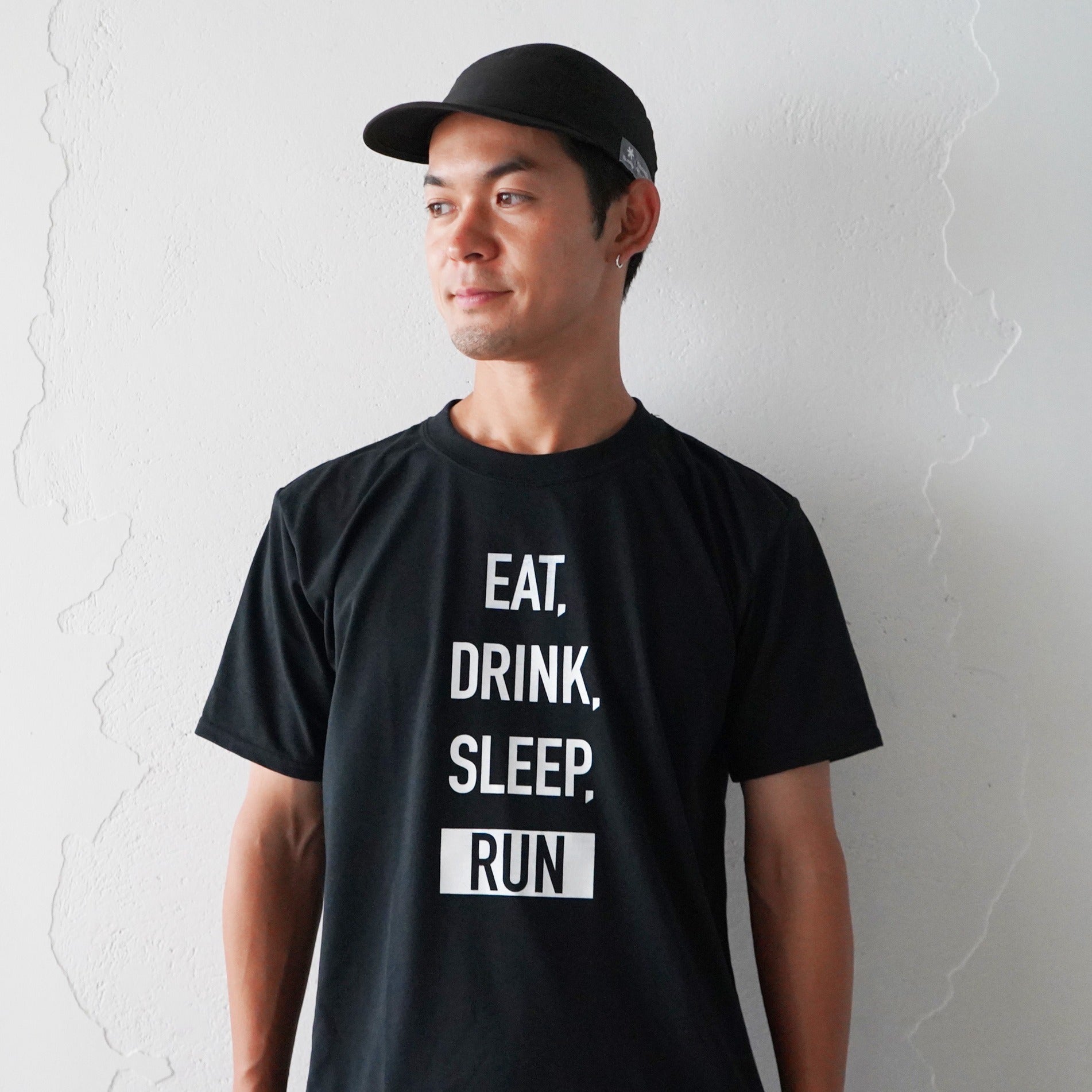 Runtrip Original 5Panel Cap 2nd Model (All Black)