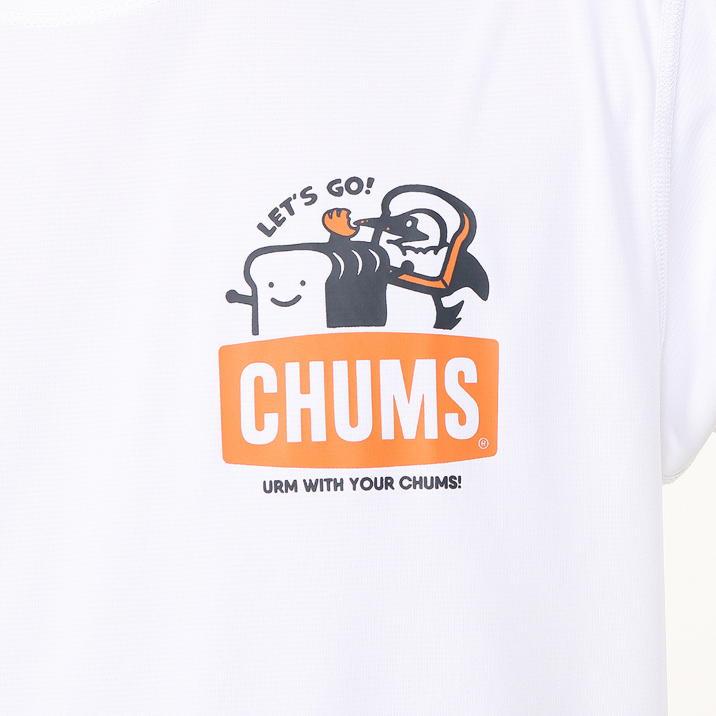 CHUMS x みゃこ Running T-Shirt