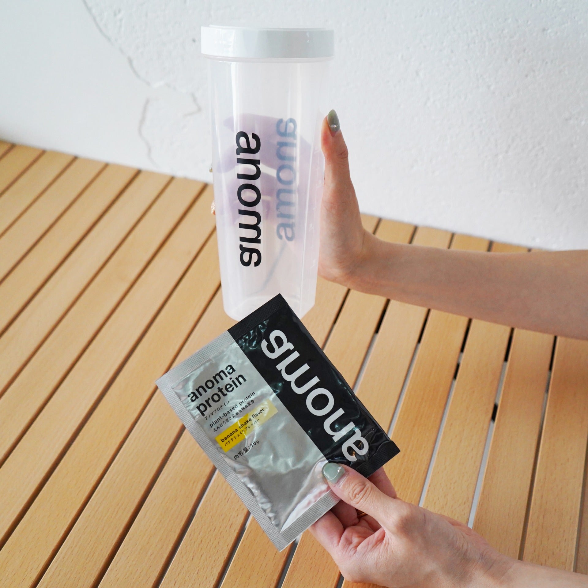 anomaプロテイン オリジナルシェイカー