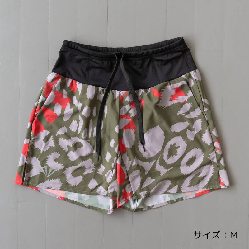 ランラジ × JINGER Running Short Pants (Unisex)