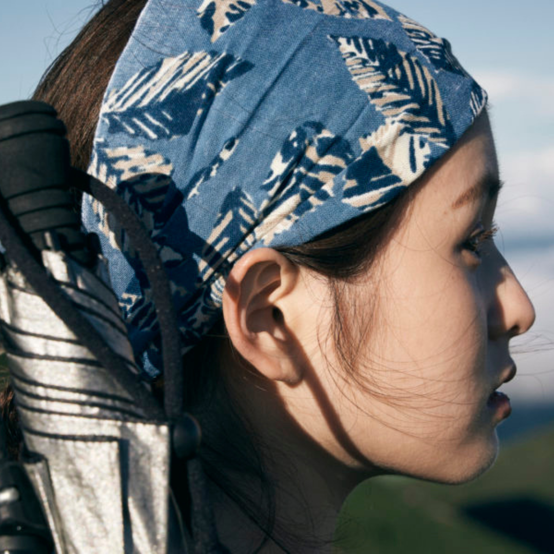 CHAORAS スポーツてぬぐい (ブナ＆ミズナラ)