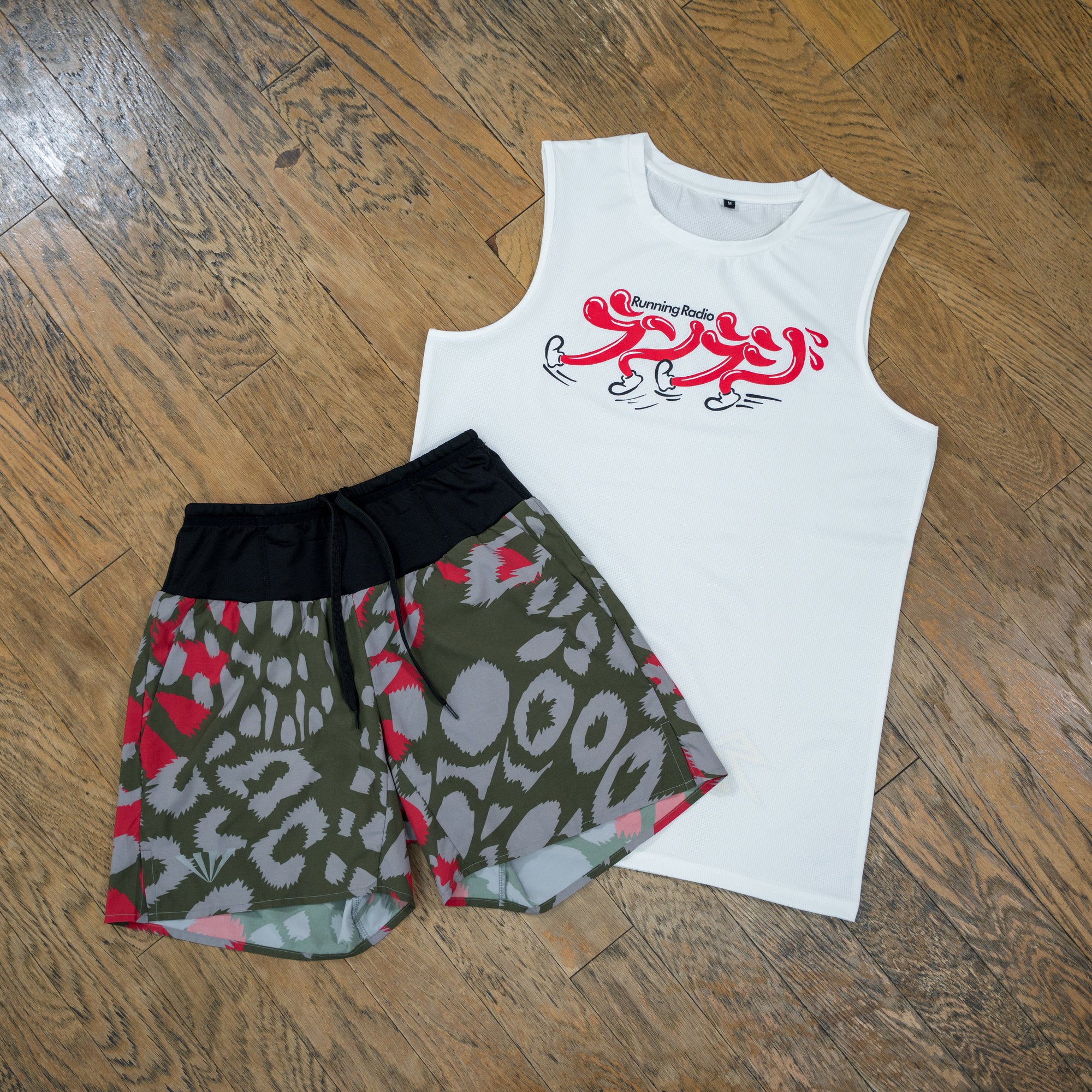 予約商品】ランラジ × JINGER Running Short Pants (Unisex) – Runtrip