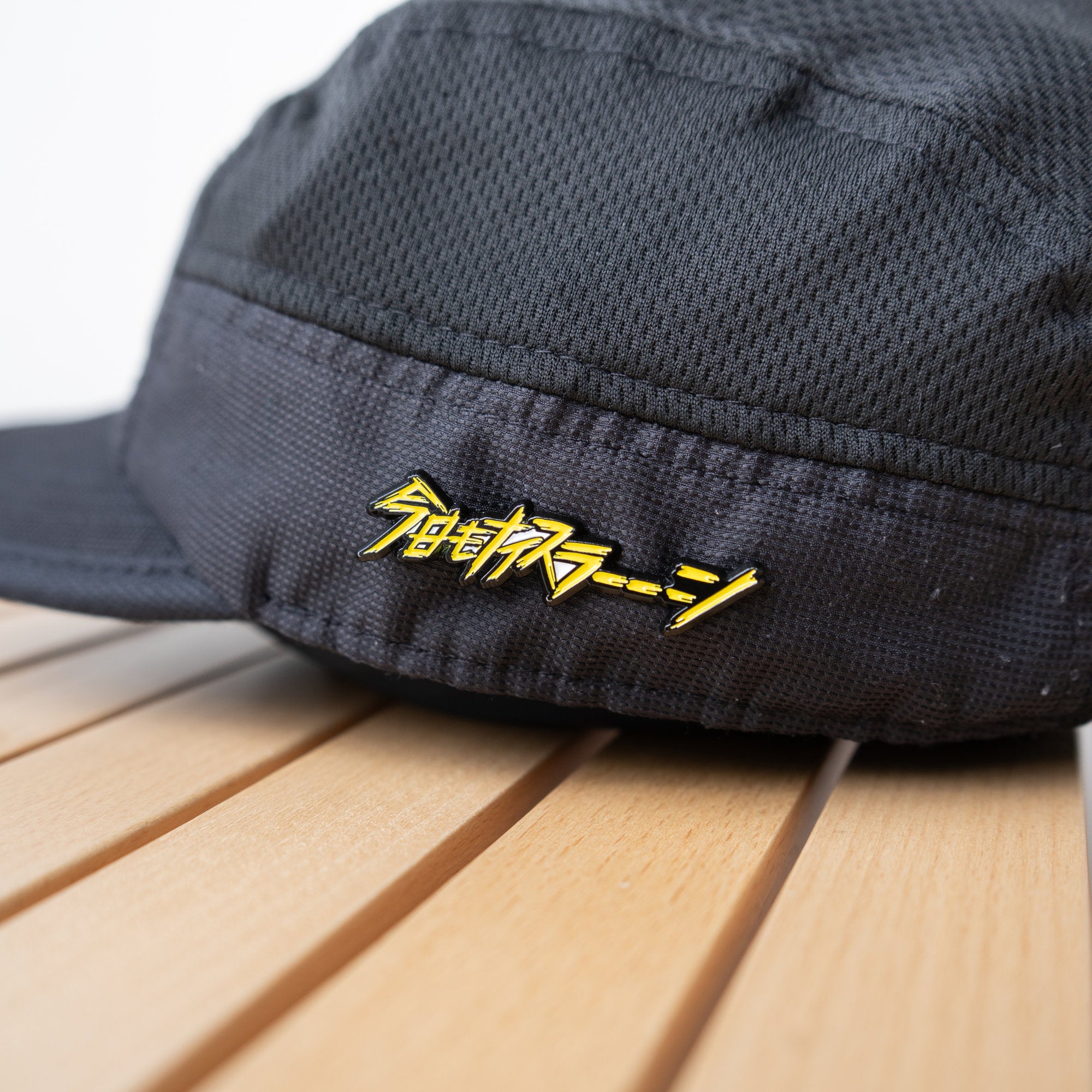 ランラジ ピンバッジ