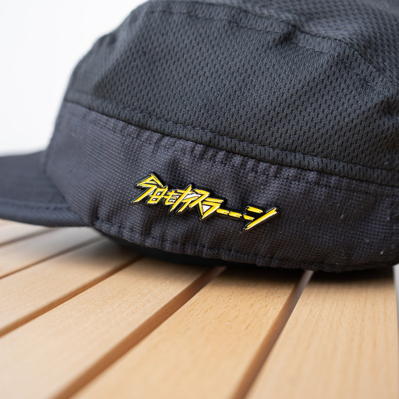 ランラジ ピンバッジ