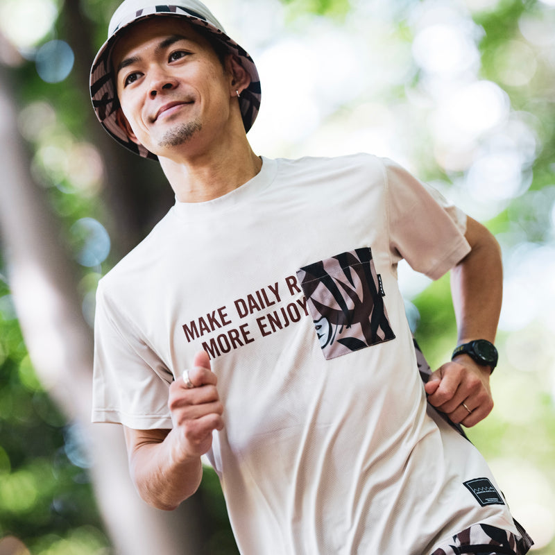 MMA × Takumi Okada Camo Pocket Tee – Runtrip Store