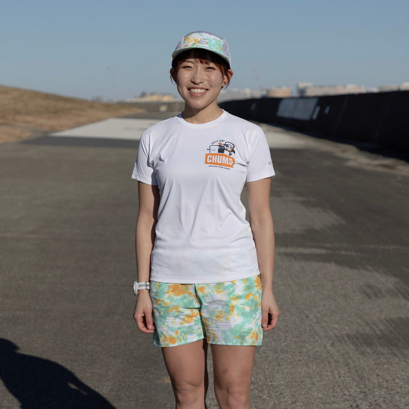 CHUMS x みゃこ Running T-Shirt