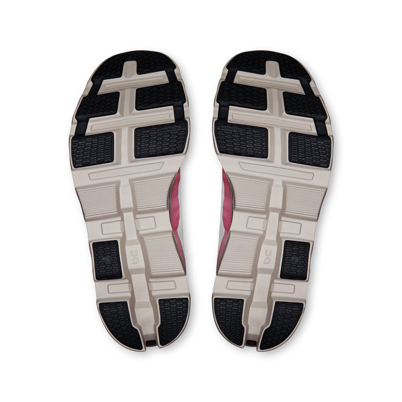 Meet　ホワイト　ホワイト2 On Cloudmonster 2 (WOMENS) Ivory | Red – Runtrip Store