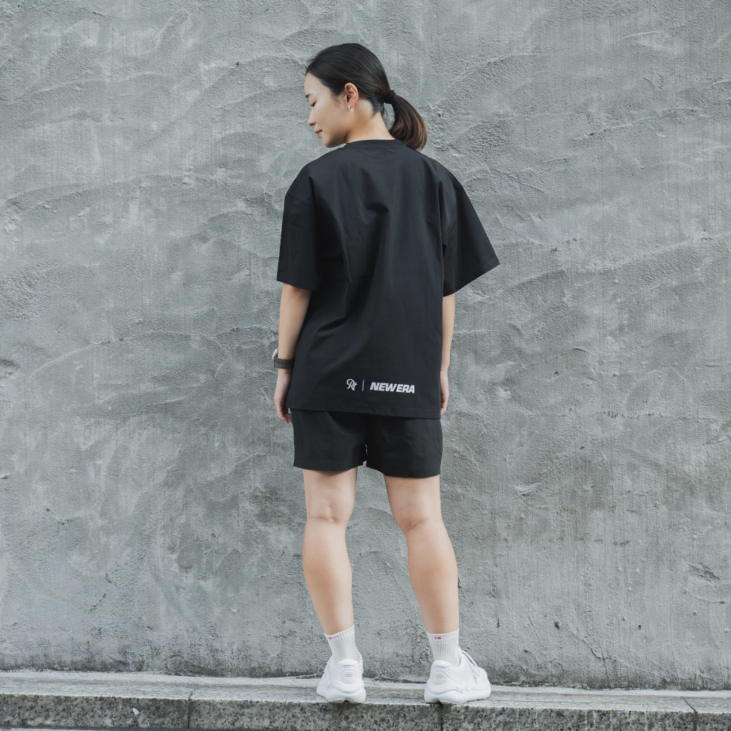 【展示サンプル】NEW ERA × Runtrip Utility Short Pants (Black)