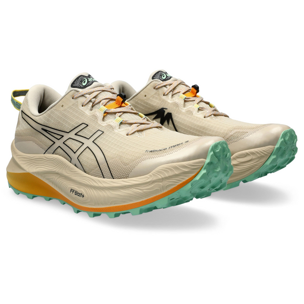 ASICS Trabuco Max 3 (Men's) FEATHER GRAY/BLACK