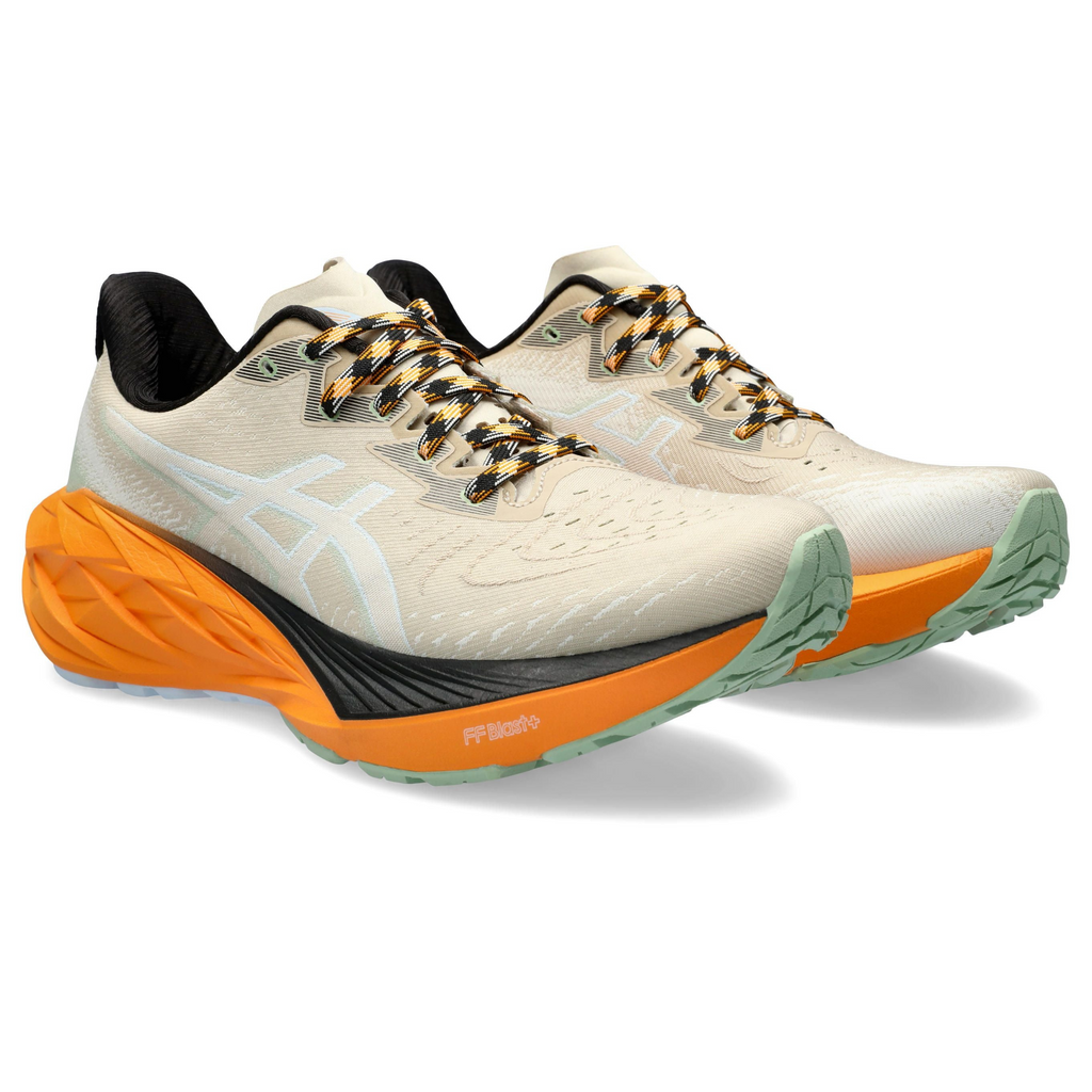 ASICS NOVABLAST 4 TR（Men's） NATURE BATHING/FELLOW YELLOW – Runtrip Store