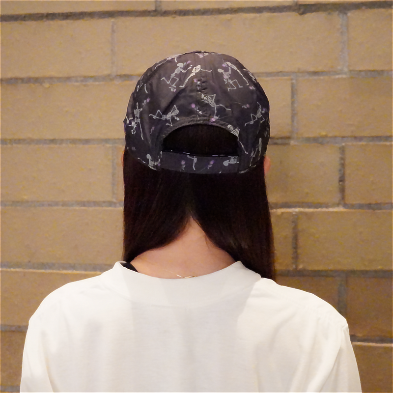 SPRINTS Flash Reflective Running Cap (Til Death Run Us Apart 