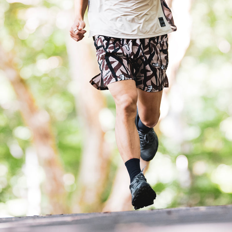 MMA × Takumi Okada Camo 7-pockets Shorts