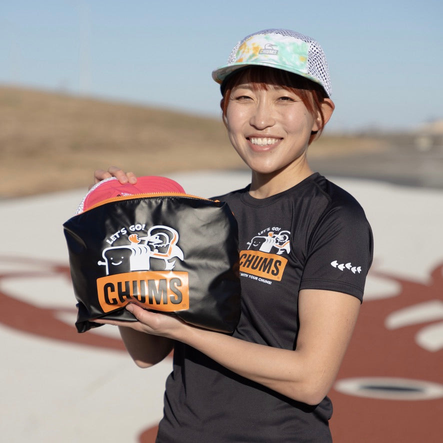 CHUMS x みゃこ Running Splash Pouch M