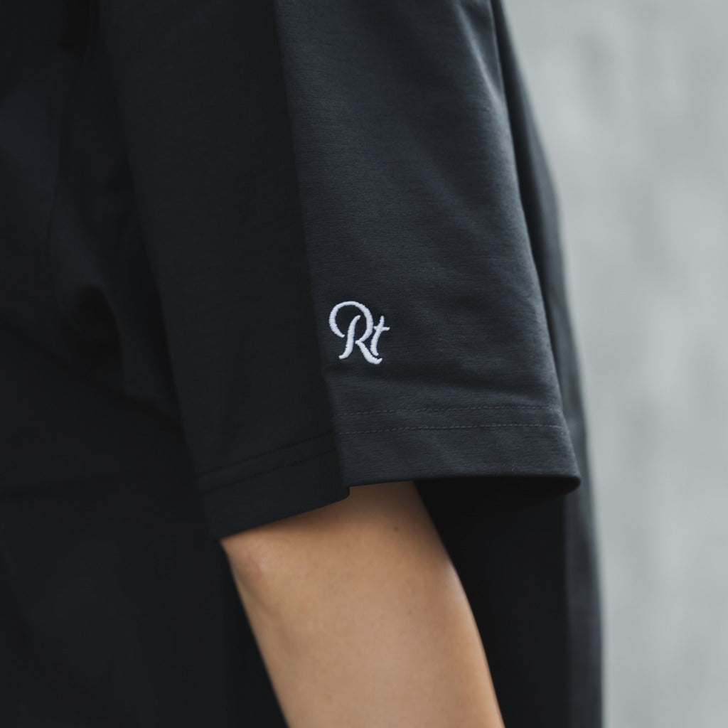 NEW ERA × Runtrip Utility Oversized Tee (Black)