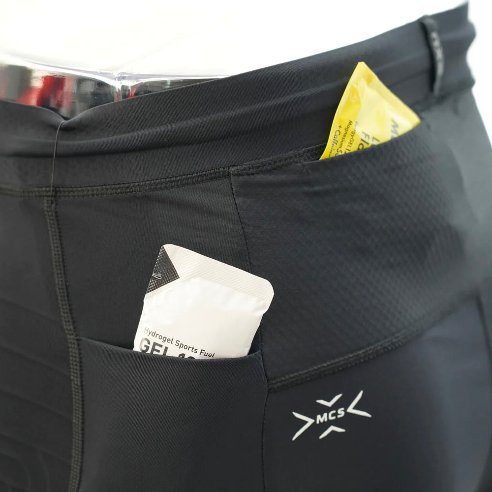 2XU | MCS メンズ ライトスピード リアクト コンプレッションショートタイツ