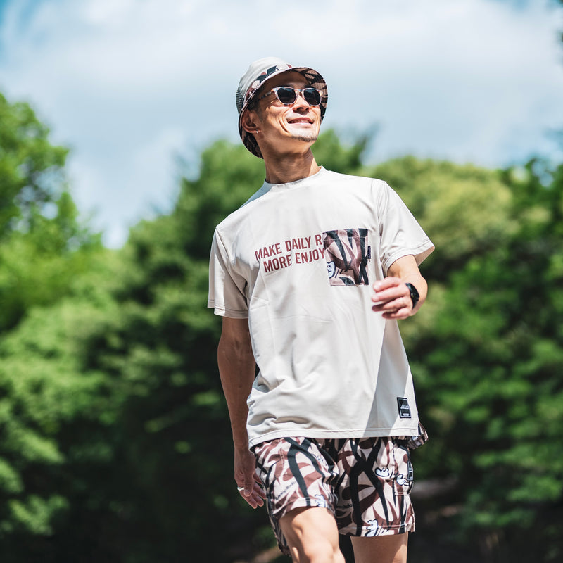 MMA × Takumi Okada Camo Pocket Tee