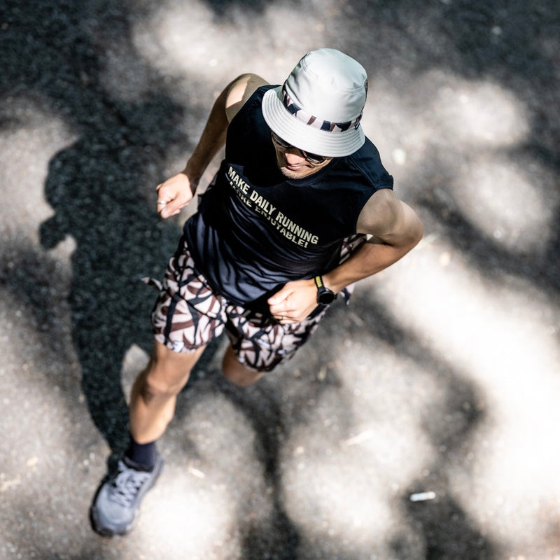 MMA × Takumi Okada Camo Sleeve-less