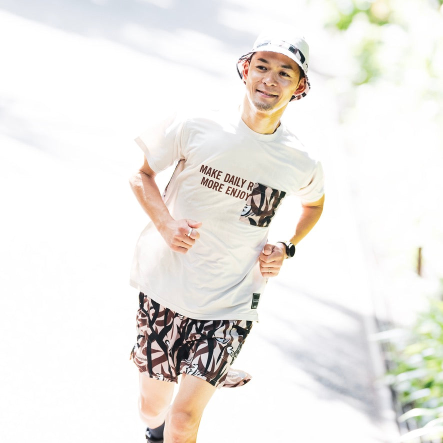 MMA × Takumi Okada Camo Pocket Tee