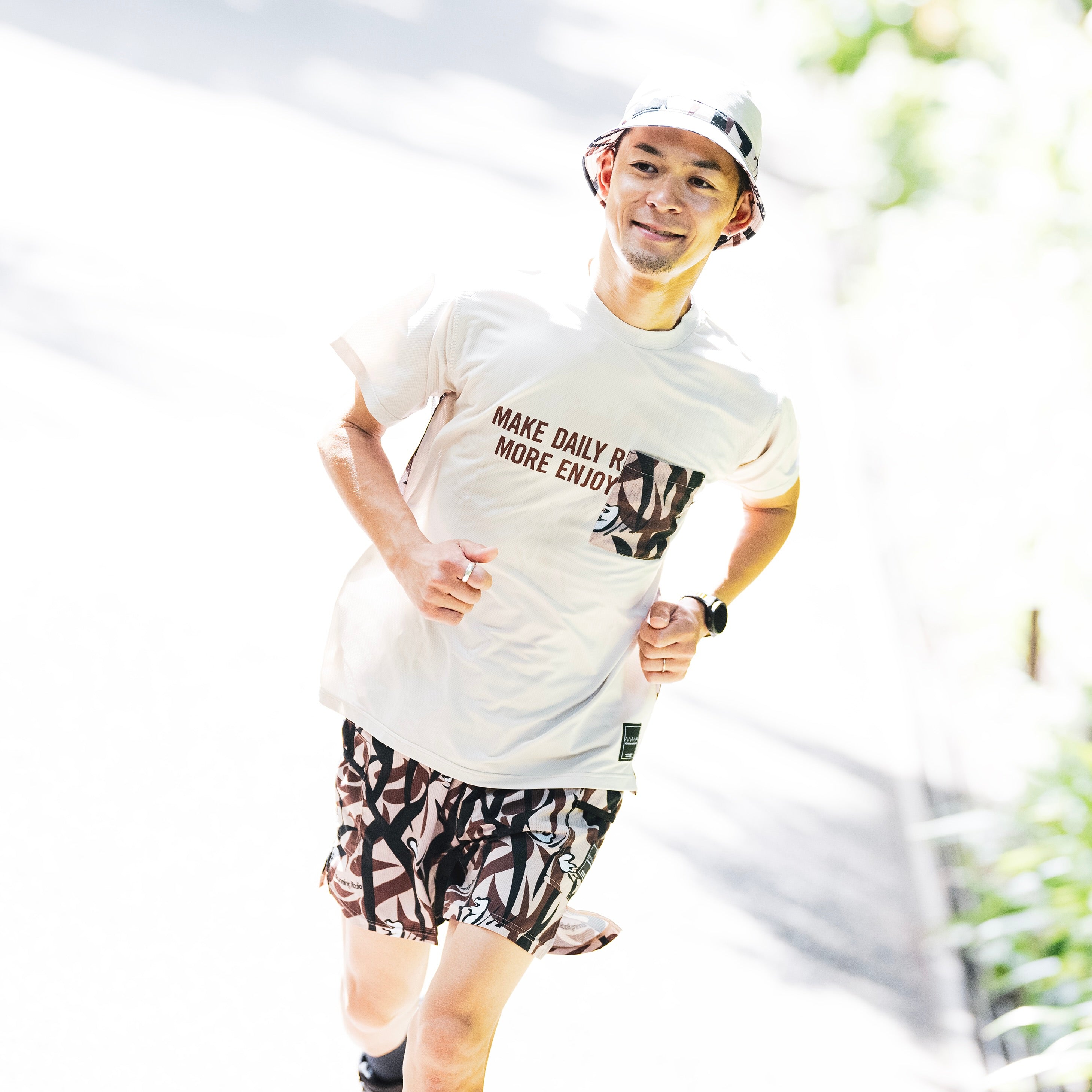 MMA × Takumi Okada Camo 7-pockets Shorts