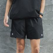 【展示サンプル】NEW ERA × Runtrip Utility Short Pants (Black)