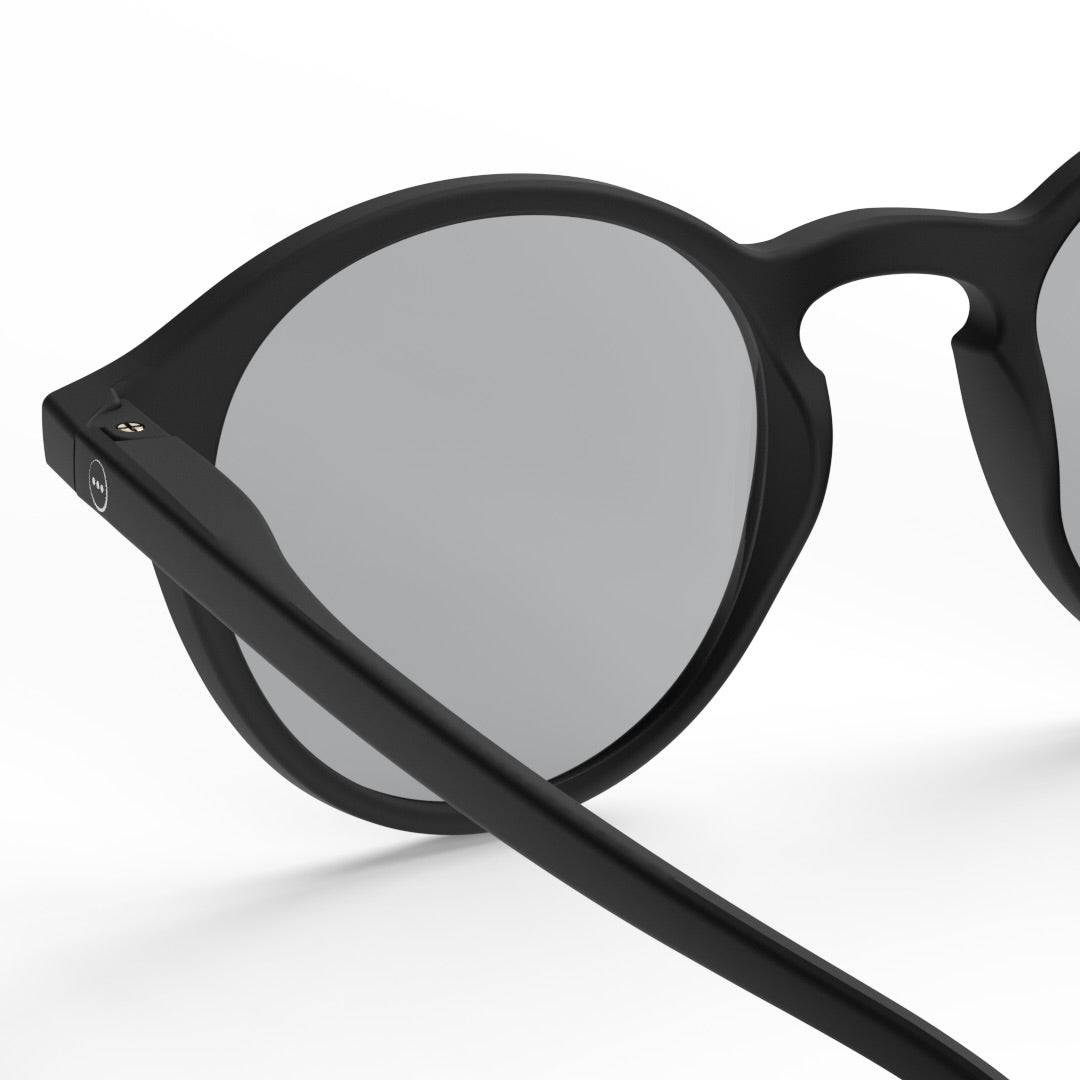 IZIPIZI SUN LIGHTCOLOR #D (Black/Light gray lenses) – Runtrip Store