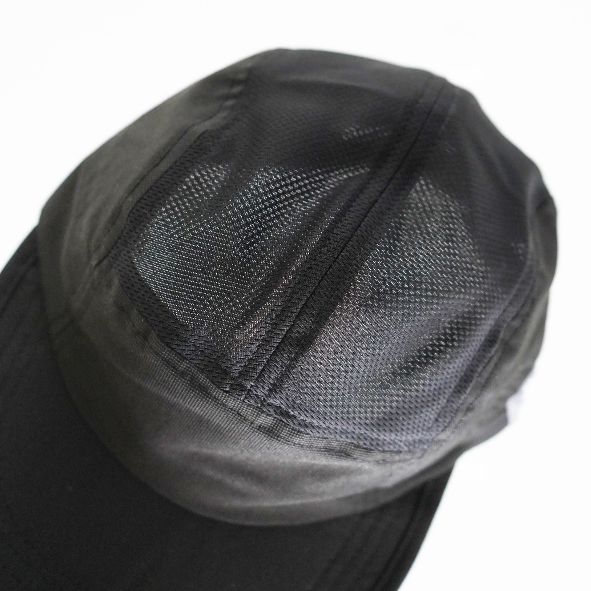 Runtrip Original 5Panel Cap 2nd Model (All Black)
