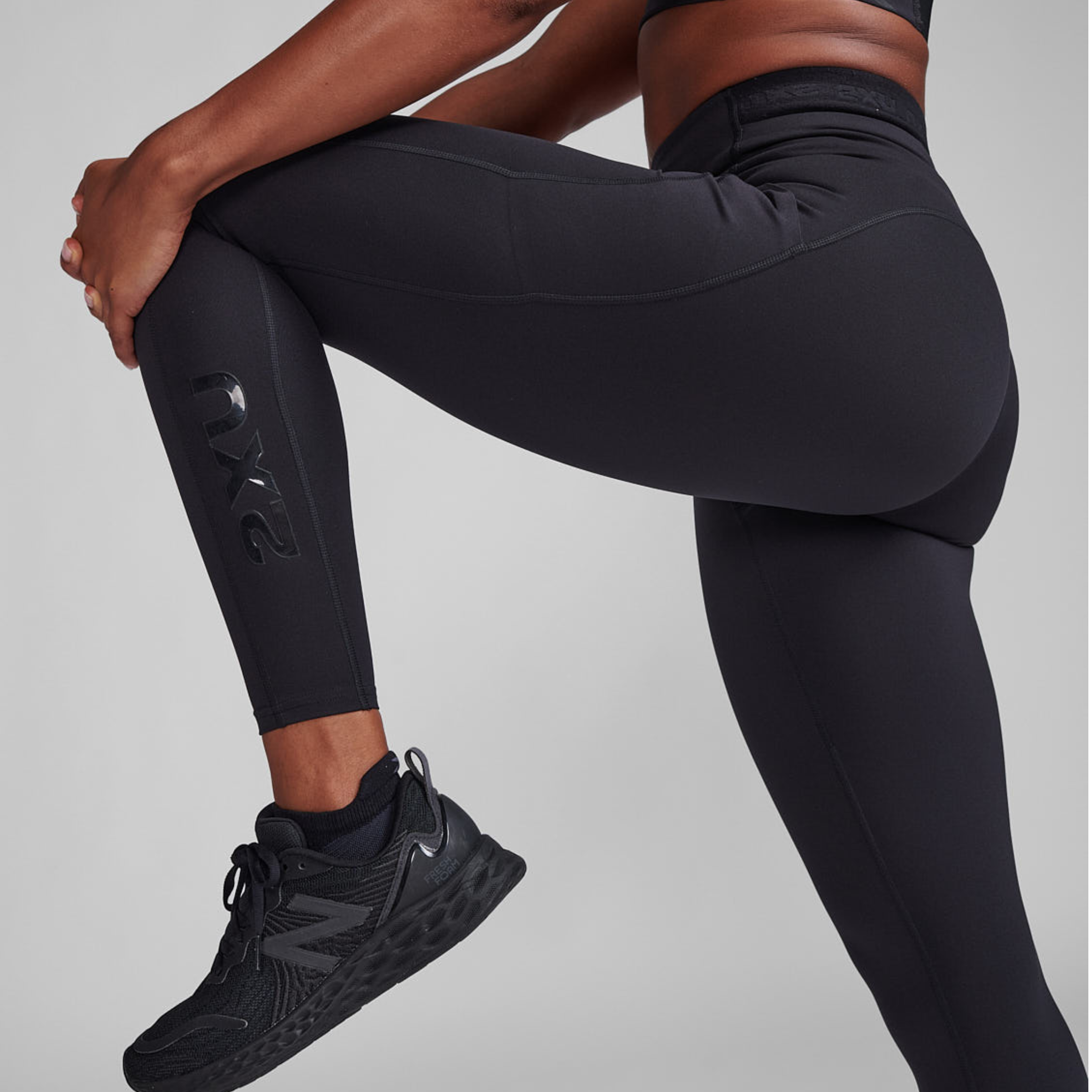 2XU | ウィメンズ フォームスタッシュ ハイライズ コンプレッションロングタイツ