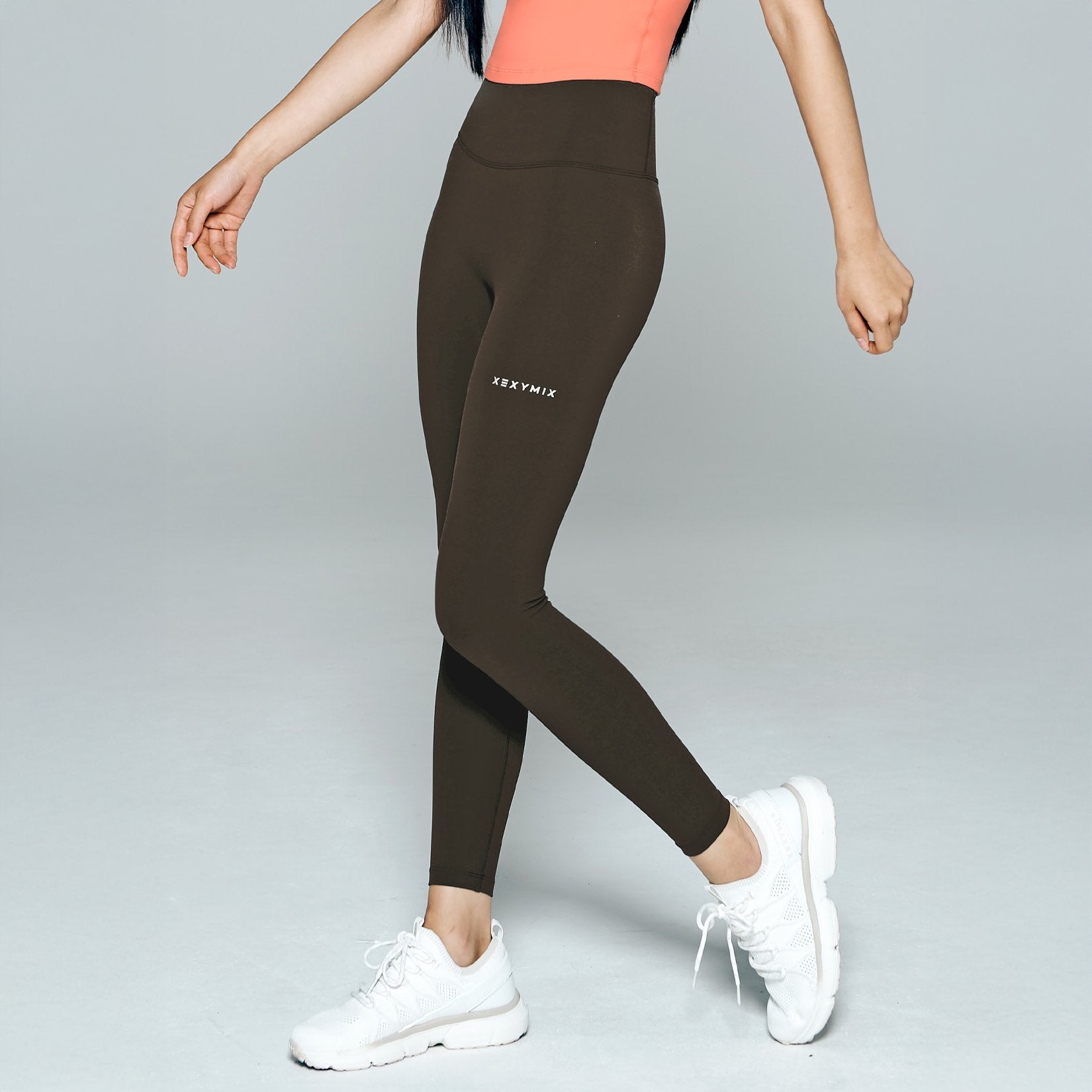 XEXYMIX BLACK LABEL シグネチャー360N 9分丈 レギンス