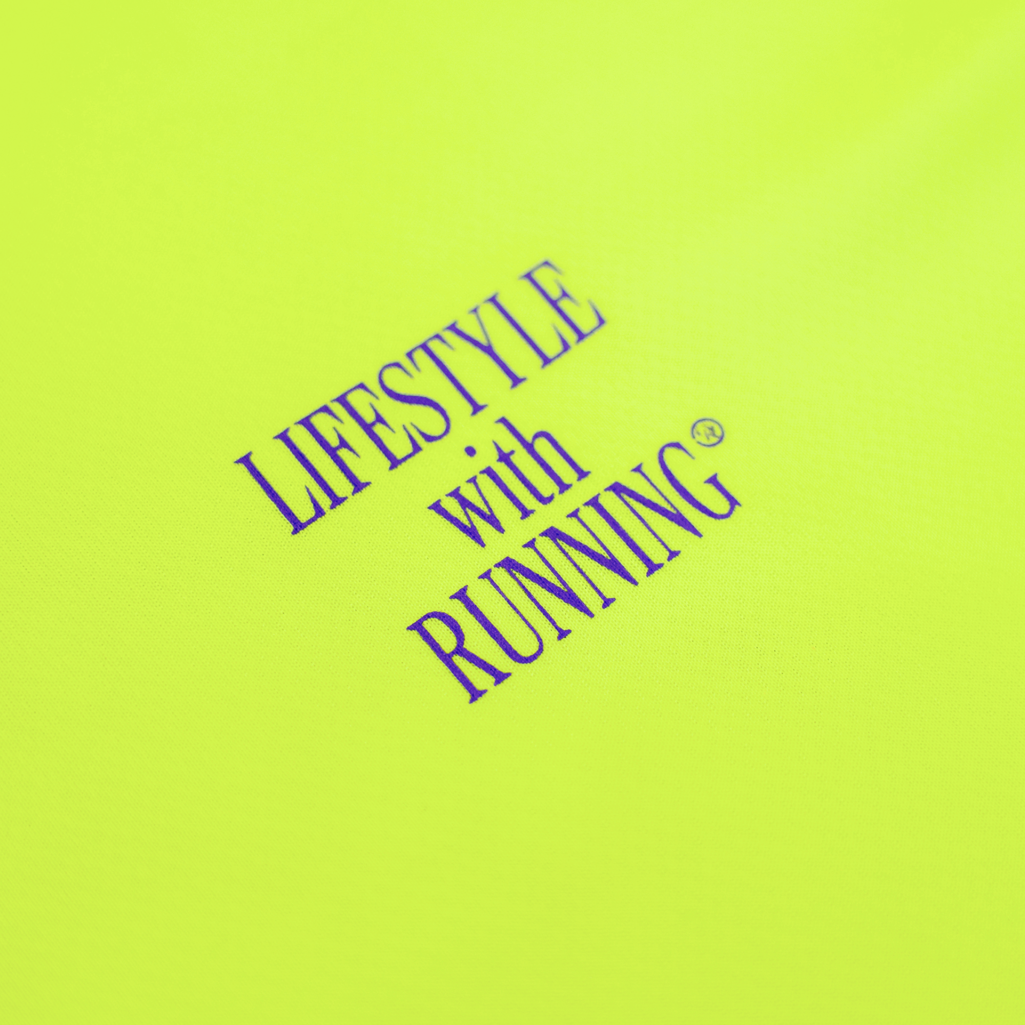 LIFESTYLE WITH RUNNING Runner’s Week Tee
