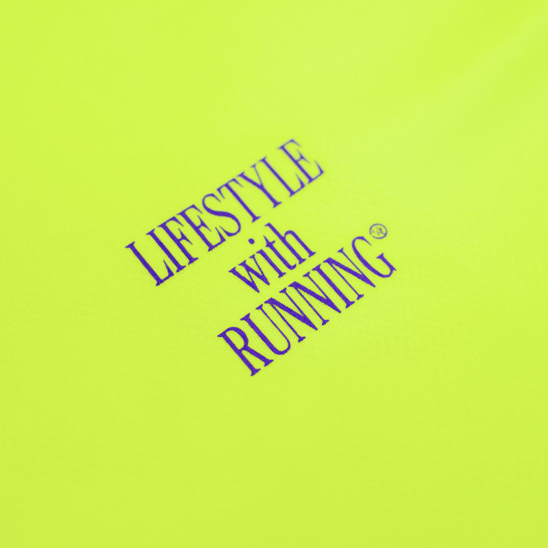 LIFESTYLE WITH RUNNING Runner’s Week Tee