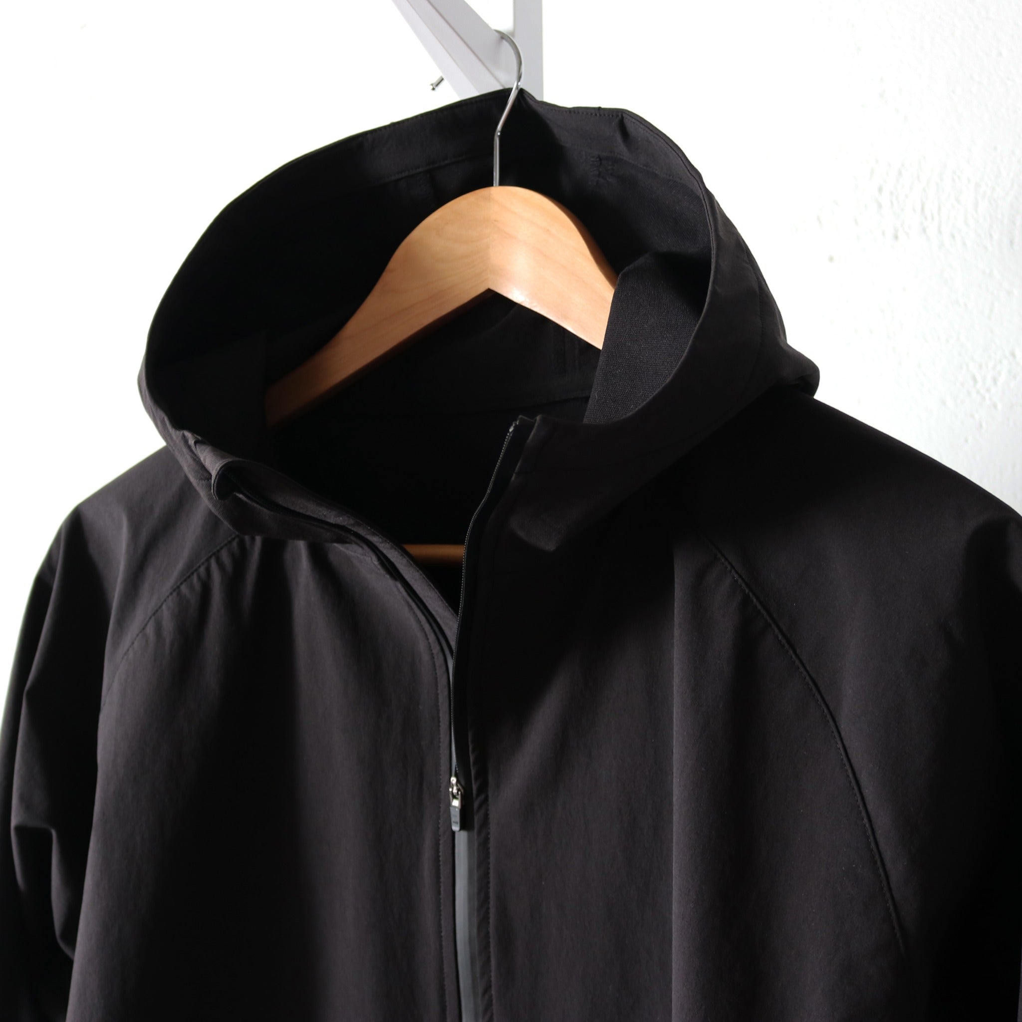 【展示サンプル】THE RUNNING JACKET by Runtrip 3rd model (Black)