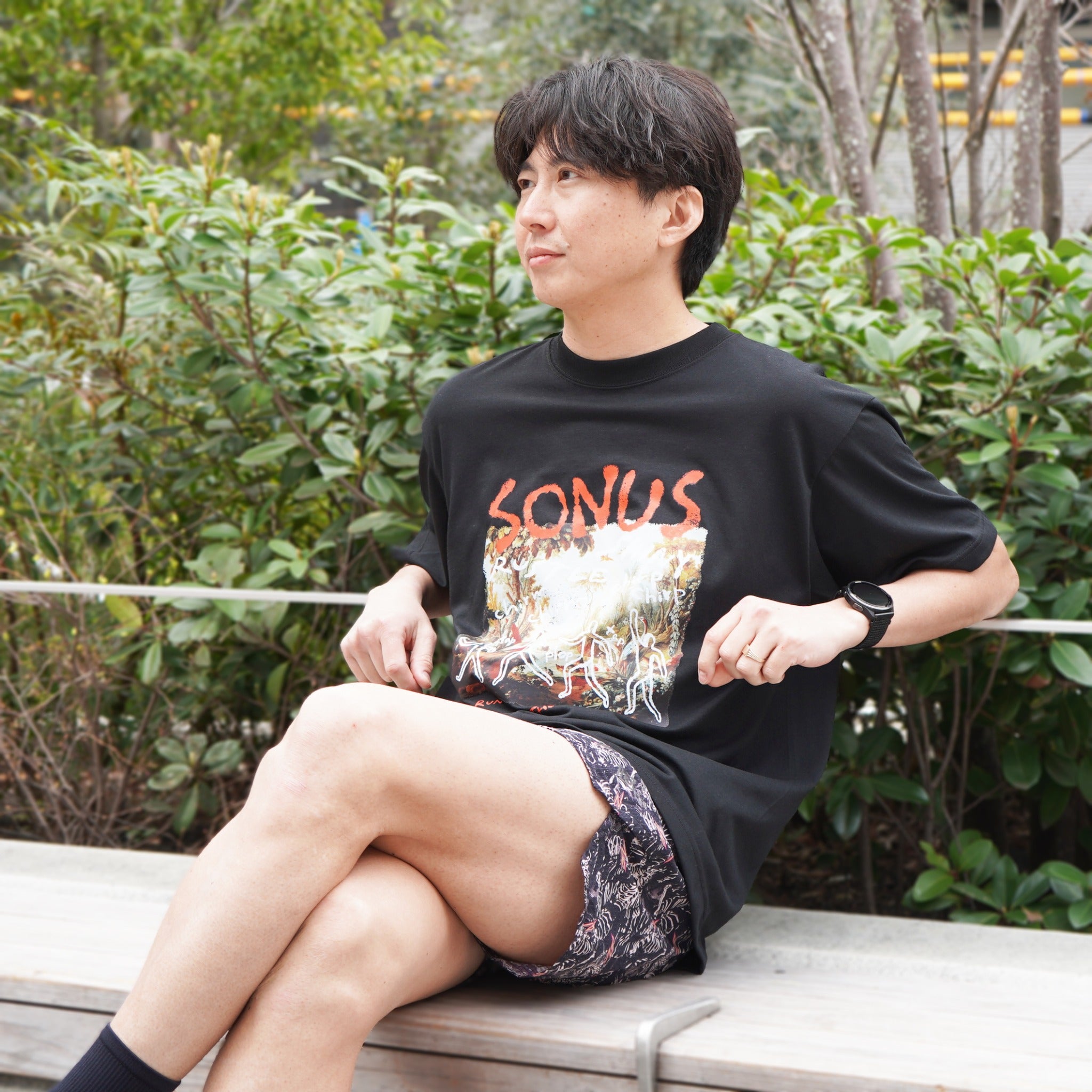 SONUS Run Into The Rhythms Tee