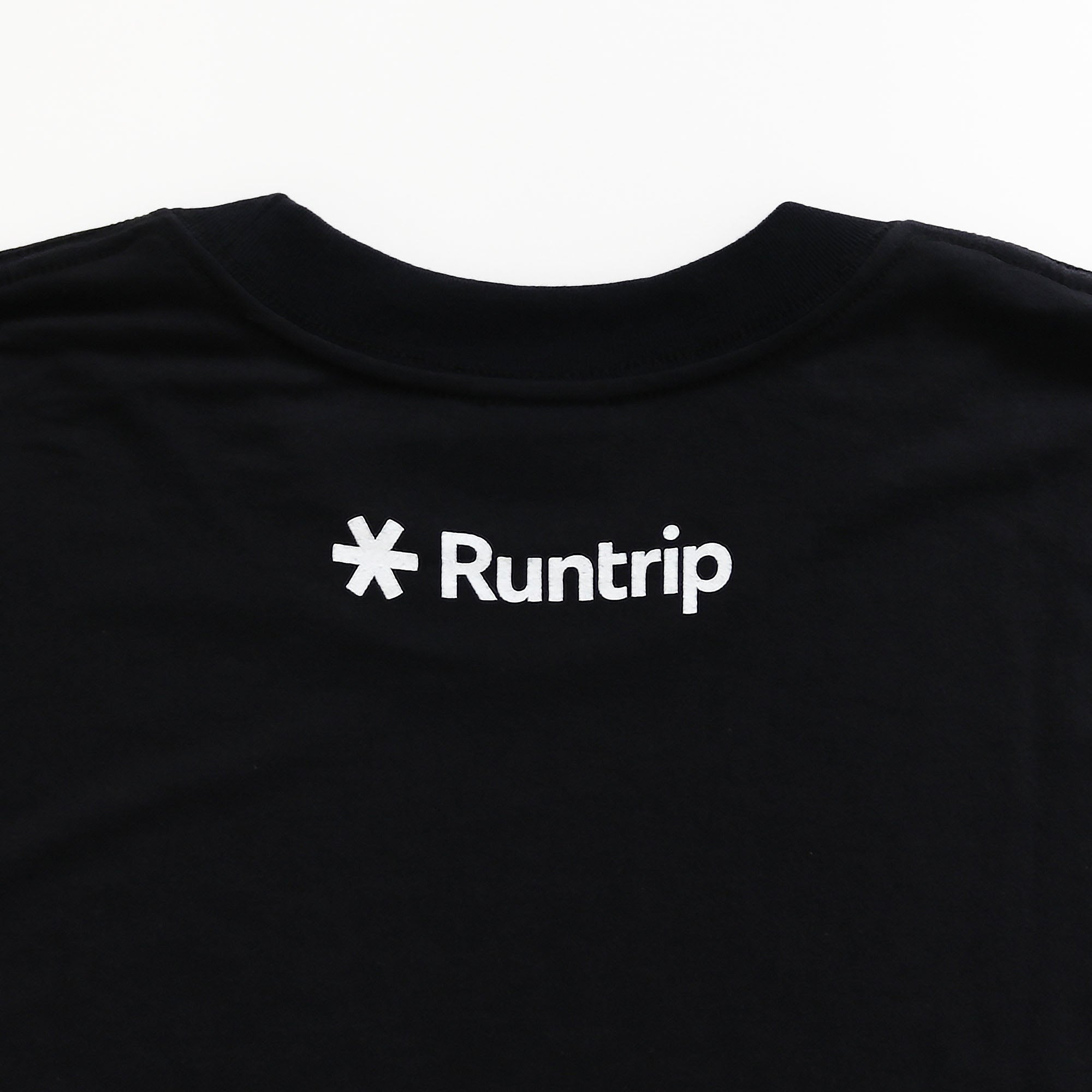 EAT DRINK SLEEP RUN / STREET Long-Sleeve Tee Vertica Mono (Black)
