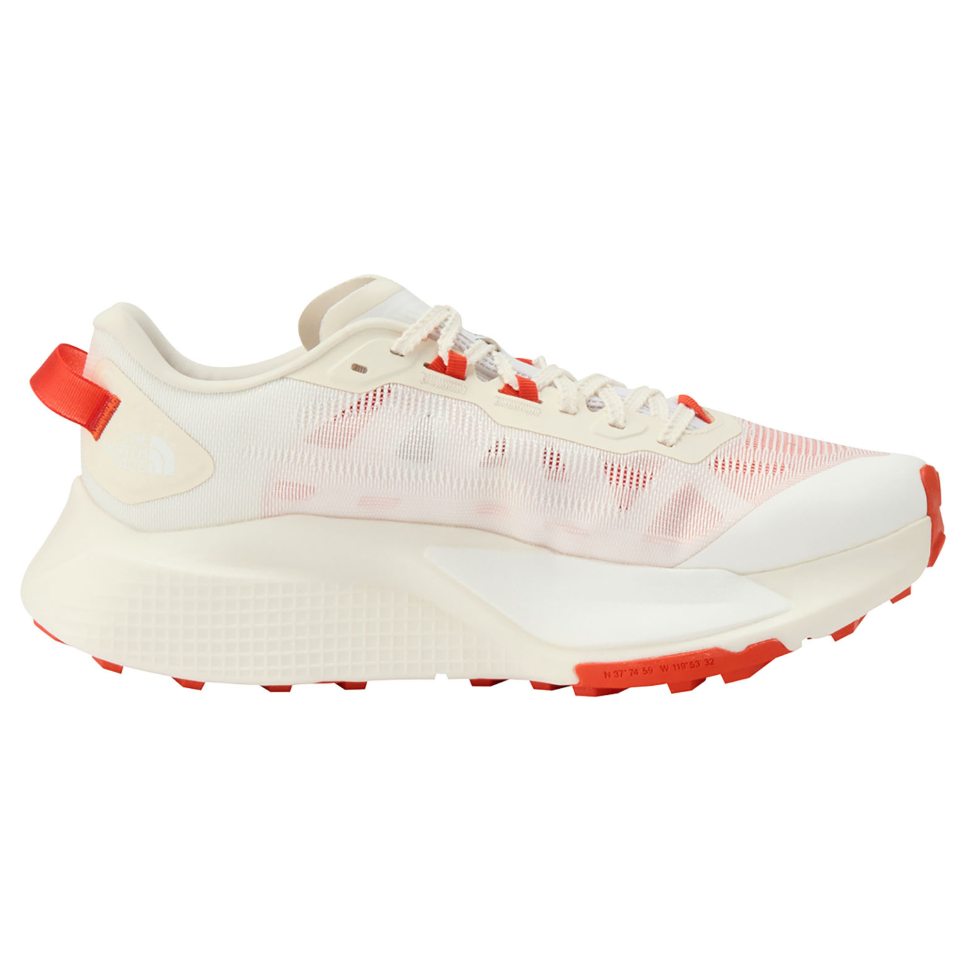 THE NORTH FACE Altamesa 500 V2（Men's）TNFホワイト×ラバレッド
