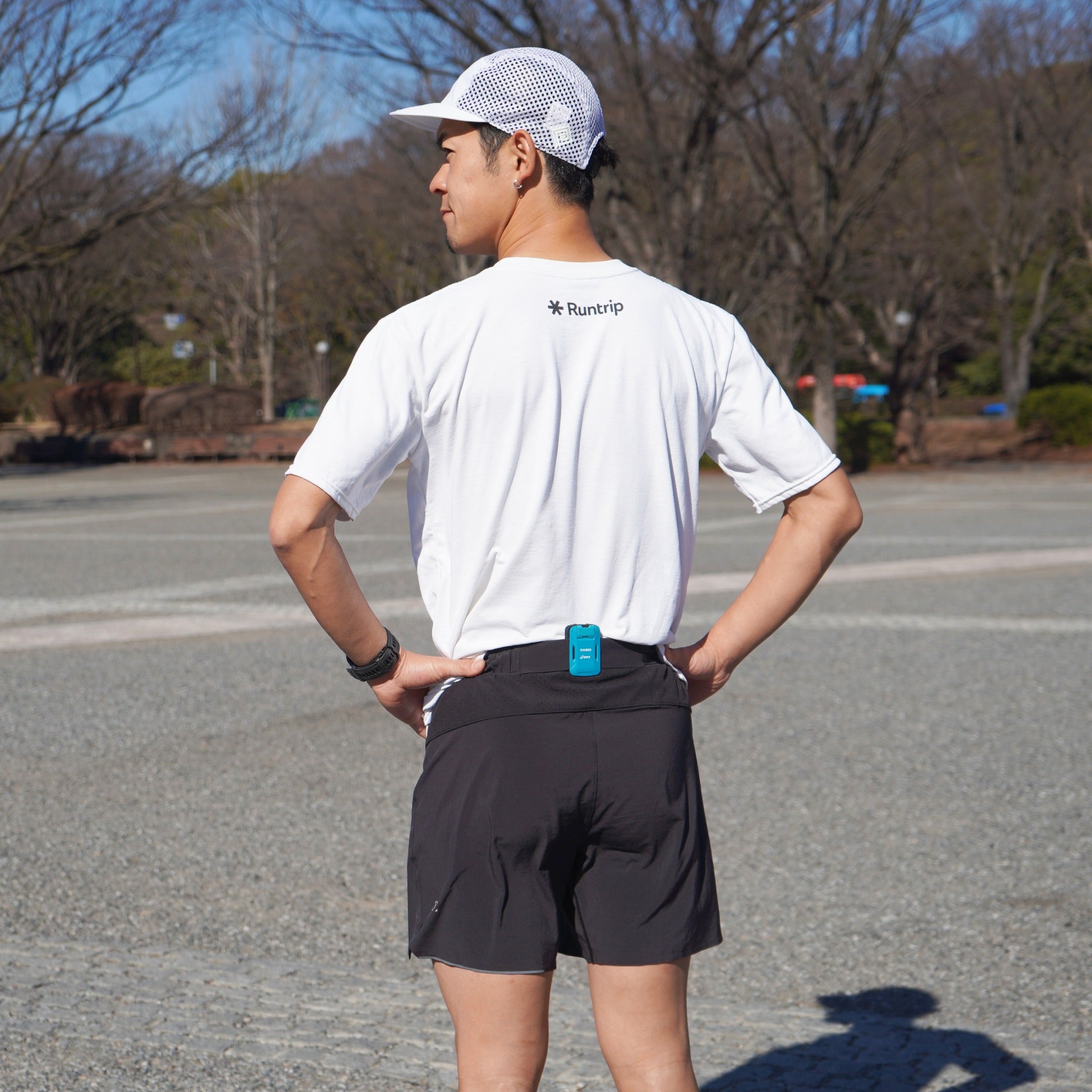 CASIO モーションセンサー CMT-S20R-AS  (ランニングフォーム解析デバイス）