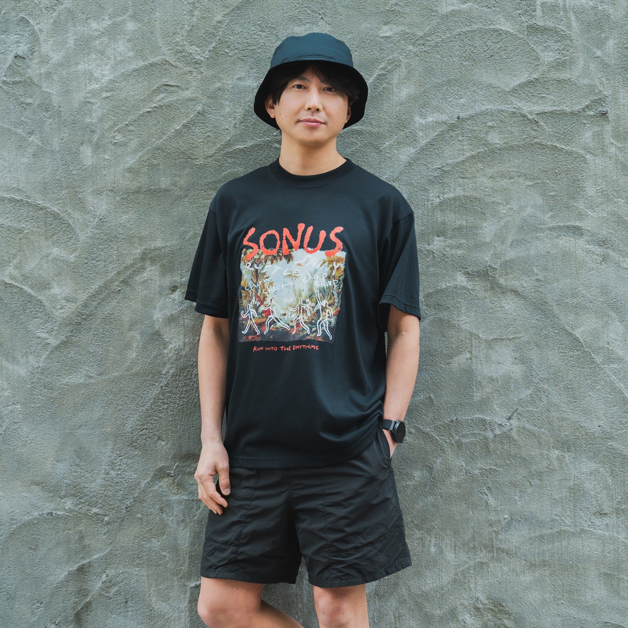 SONUS Run Into The Rhythms Tee