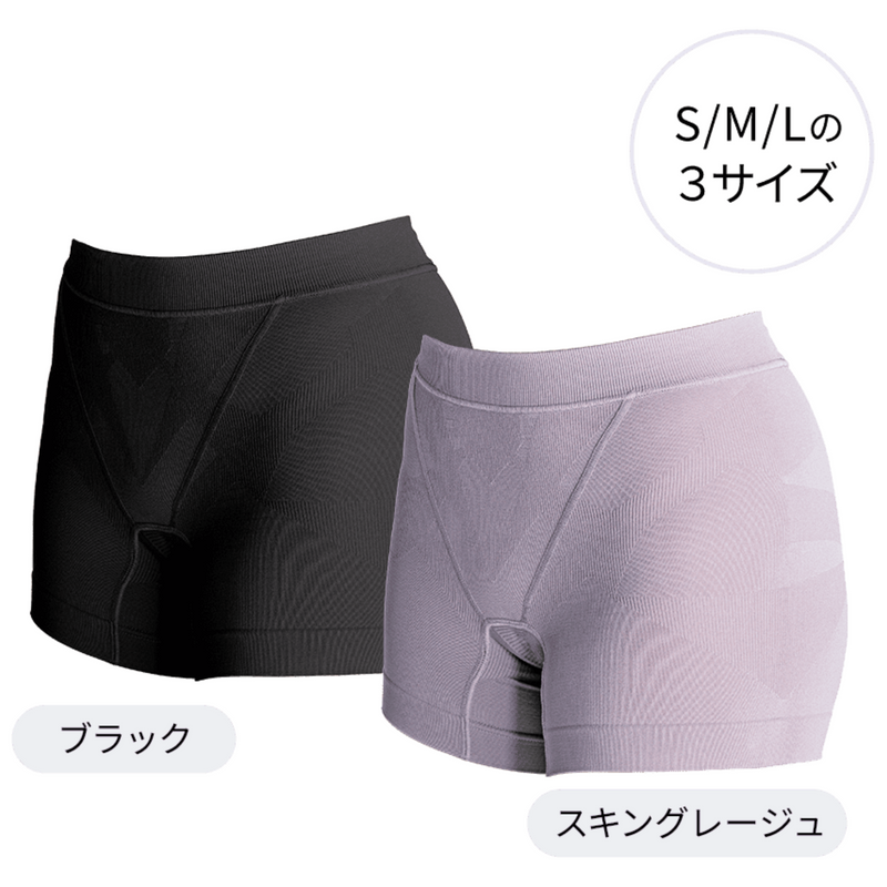 DERIT TECH｜機能性ショーツ（Women's）