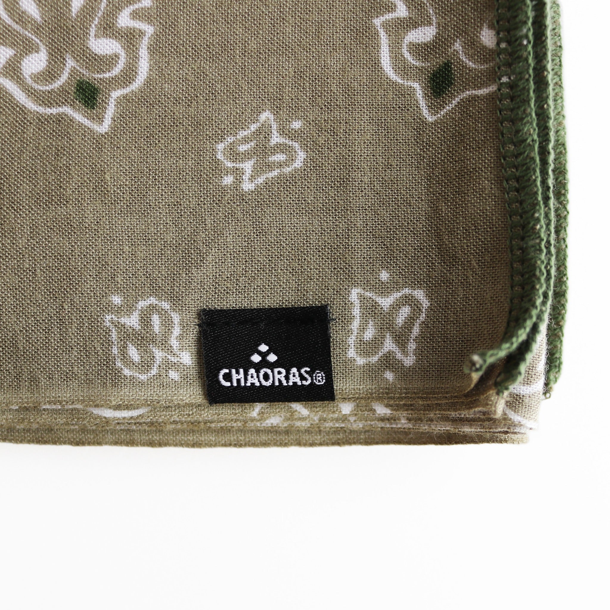 CHAORAS スポーツてぬぐい (バンダナ サンド)