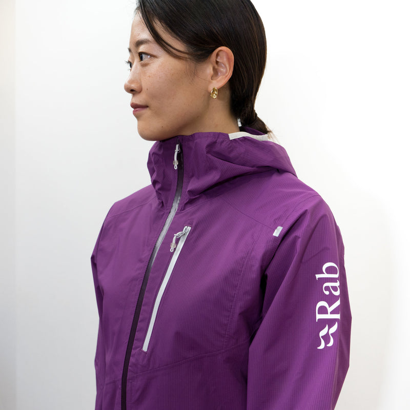 Rab Downpour Trail Light Jacket (Women's)