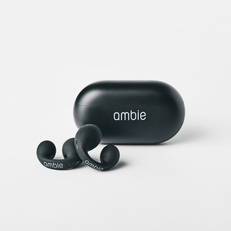 ambie sound earcuffs New Model｜耳をふさがない完全ワイヤレスイヤホン AM-TW02