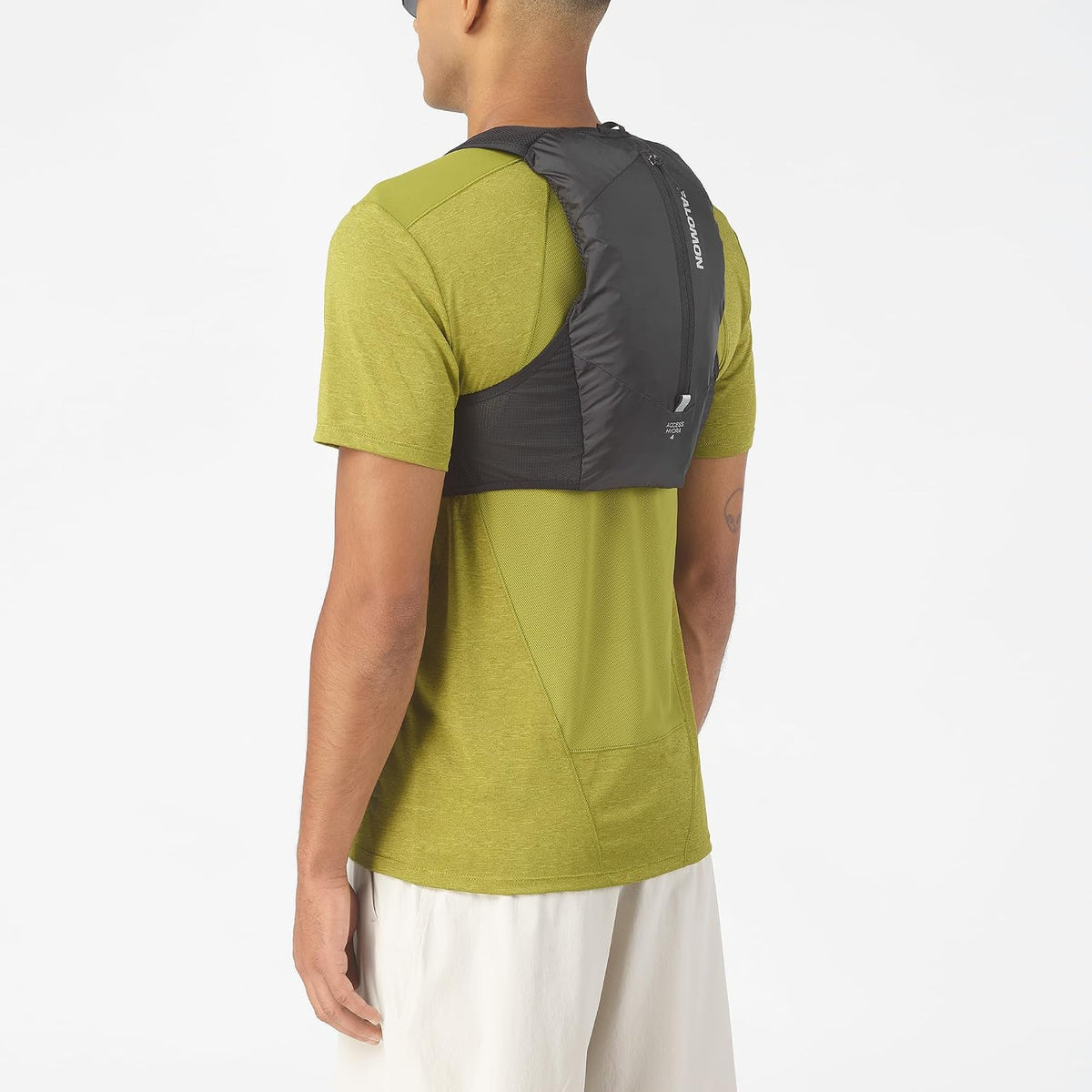SALOMON HYDRA ACCESS 4 ONE FLASK ユニセックス ランニングベスト（フラスク1個付属）