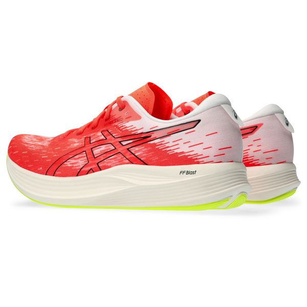 ASICS EvoRide SPEED 2（Men's） SUNRISE RED/BLACK