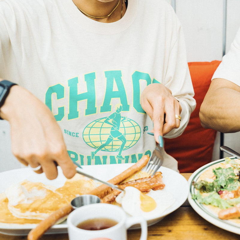 CHAOS Nostalgic Long-Sleeve Tee "College"