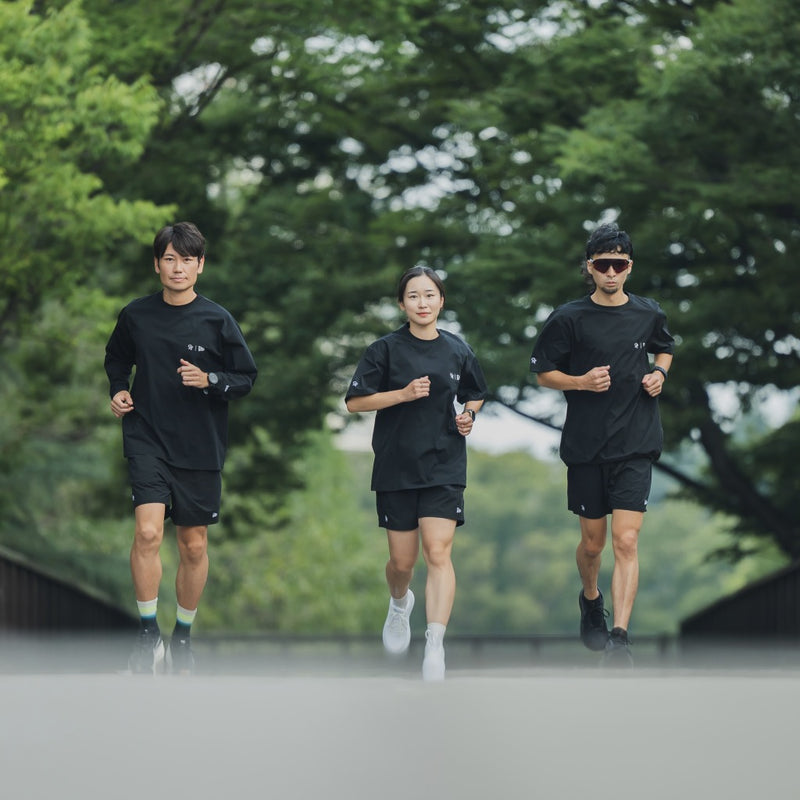 NEW ERA × Runtrip Utility Oversized Tee (Black)