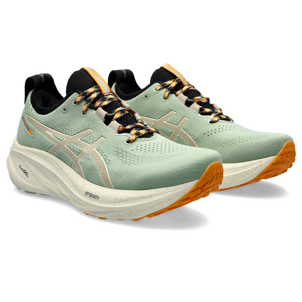 ASICS GEL-NIMBUS 26 TR（Men's） NATURE BATHING/FELLOW YELLOW