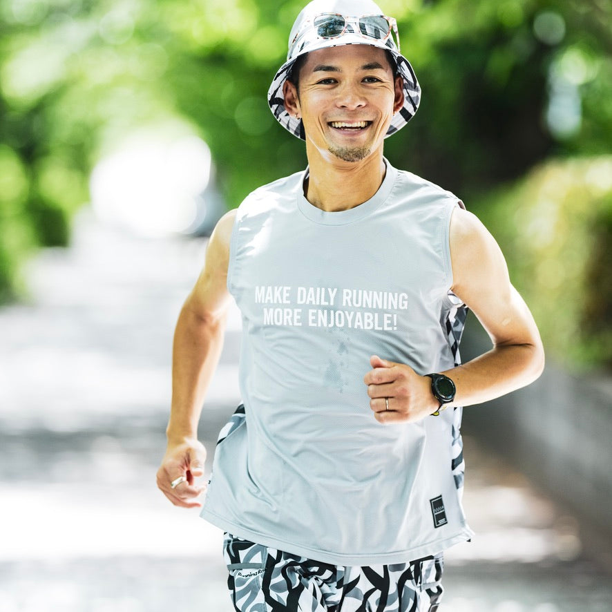 MMA × Takumi Okada Camo Sleeve-less